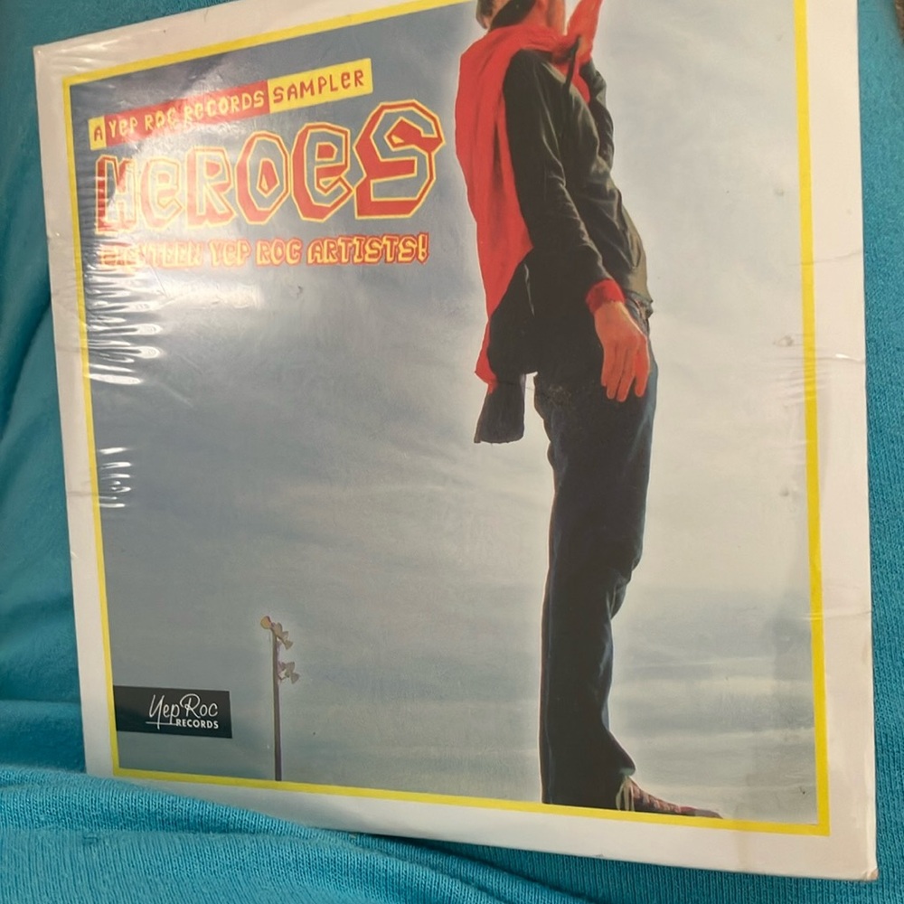 Heroes cd sampler